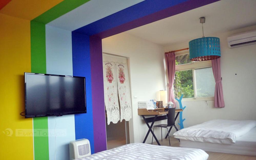 Lan Ying Home Ťiou-fen Exteriér fotografie