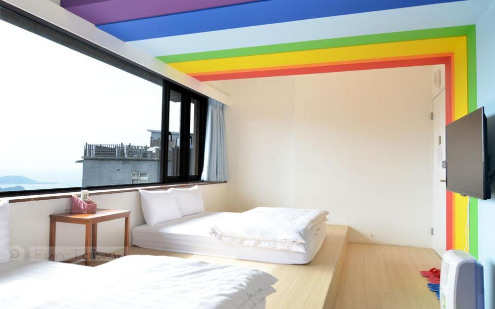 Lan Ying Home Ťiou-fen Exteriér fotografie
