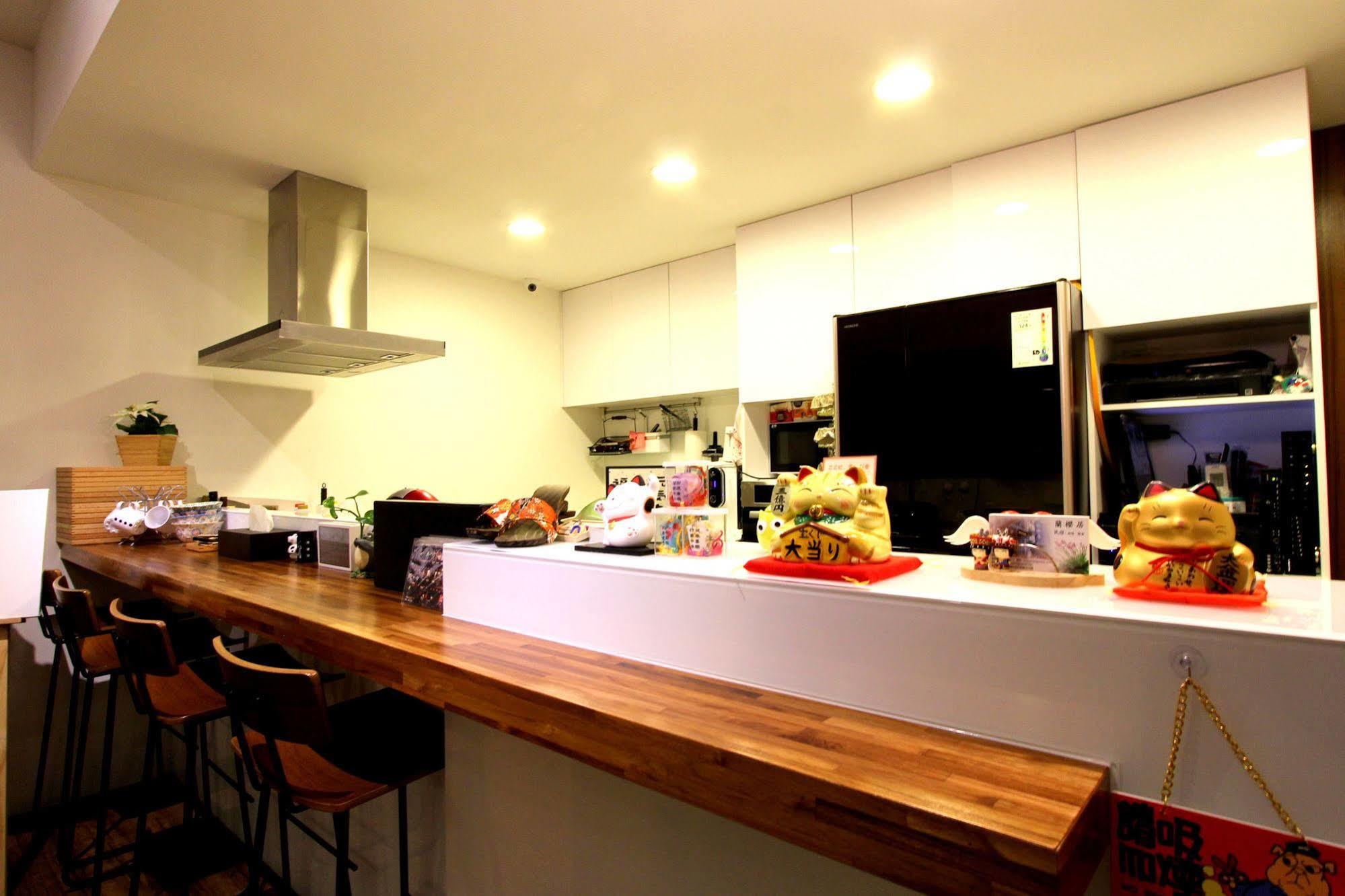 Lan Ying Home Ťiou-fen Exteriér fotografie